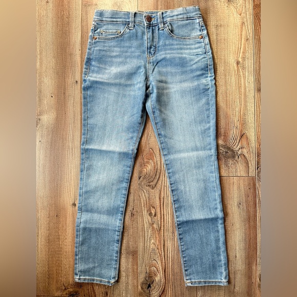 Bundle of jean, jeggings and leggings - size 7/8 - Picture 2 of 11